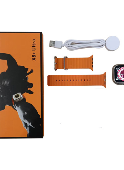 W&O X8 Plus Ultra Smart Watch Wearfit Pro