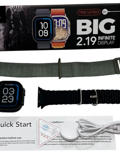T920 Ultra 3 BIG Smart Watch	