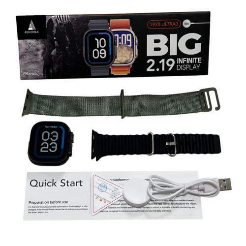 T920 Ultra 3 BIG Smart Watch