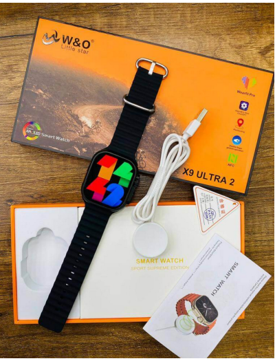 X9 Ultra 2 Amoled Wearfit Pro Smart	