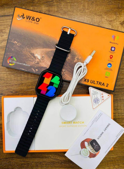 X9 Ultra 2 Amoled Wearfit Pro Smart	