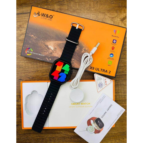 X9 Ultra 2 Amoled Wearfit Pro Smart