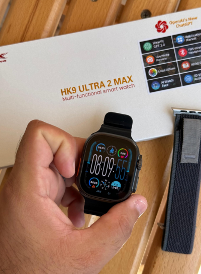 HK9 Ultra 2Max Amoled 49MM Smart Watch