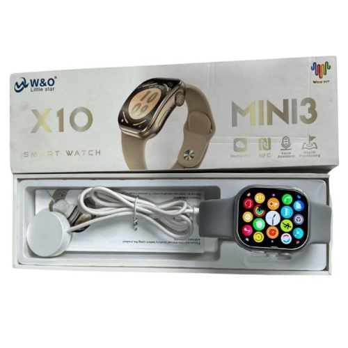 W&O X10 Mini3 Smart Watch