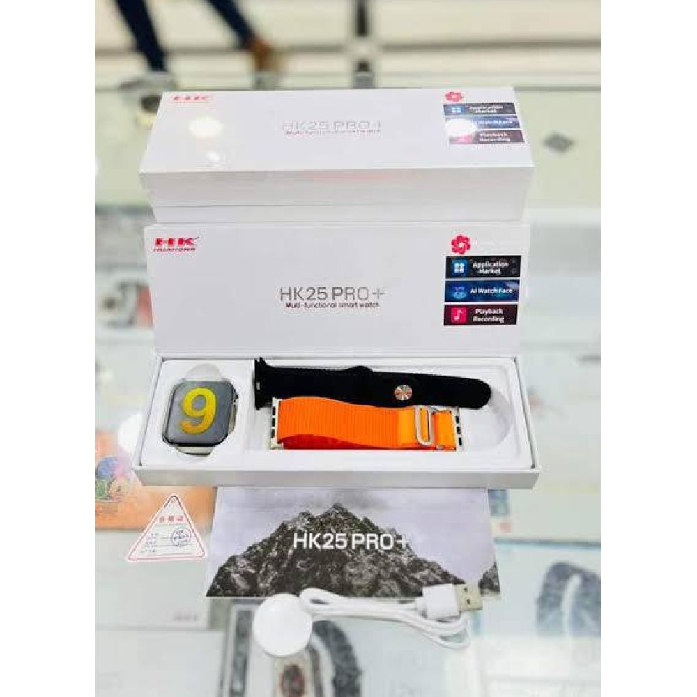 HK 25 Pro+ Amoled 49MM Smart Watch - HK9 Pro+