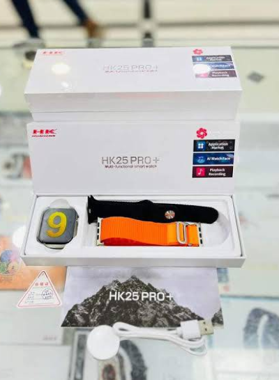 HK 25 Pro+ Amoled 49MM Smart Watch	