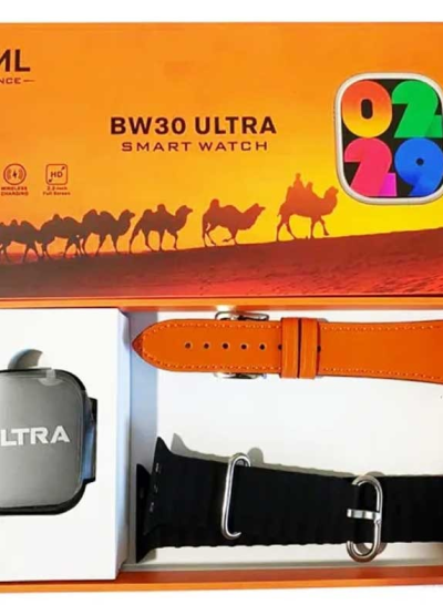 BML BW30 Ultra Smart Watch Amoled	