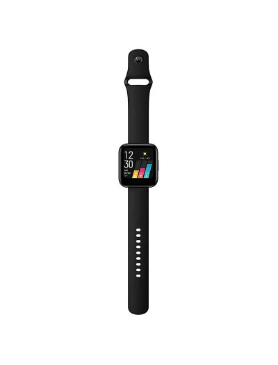 Realme RMA161 Water Resistant Smart Watch Blood Oxygen Level Sensor - Black 