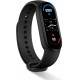 Xiaomi Mi Smart Band 6 Fitness Tracker with AMOLED Display, 1.56 Inches - Black
