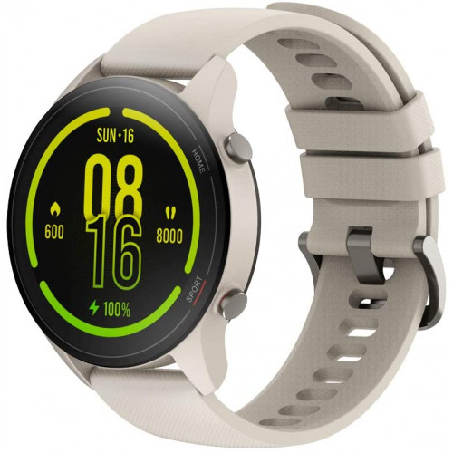 Xiaomi Mi Watch AMOLED, 1.39" | 117 sports modes, optical heart rate sensor, pedometer, 5ATM water resistance - Beige