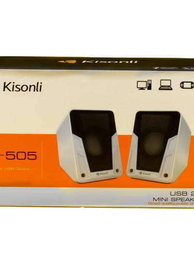 Kisonli A-505 Wired Computer Speaker