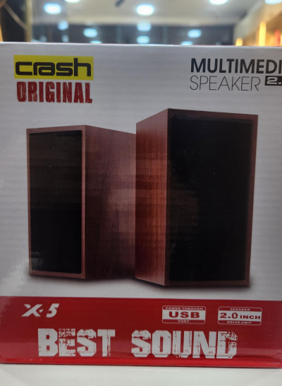 Crash X5 USB Multimedia speaker 2.0