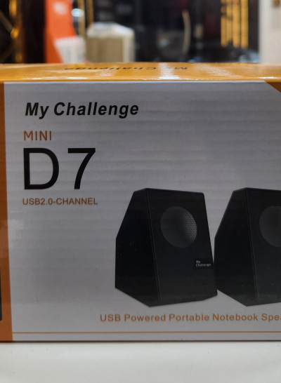 Challenge Mini D7 USB Multimedia speaker 2.0