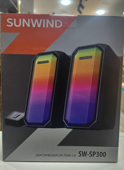 SunWind SP300 Bluetooth & USB RGB Touch Power Speaker  