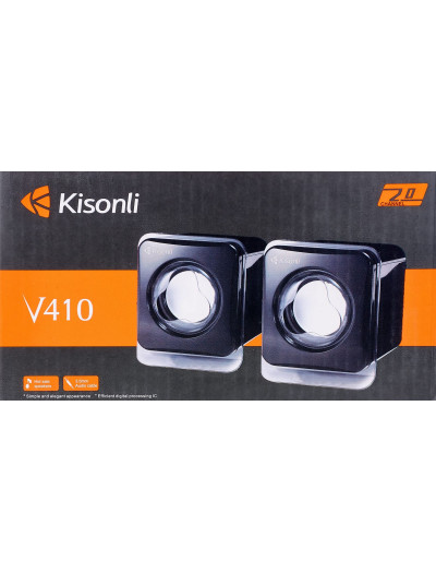 Kisonli V410 Wired Computer Speaker