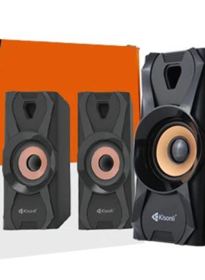 Kisonli U9003 Wired USB Computer Speaker