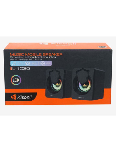 Kisonli L1030 Wired Computer Speaker