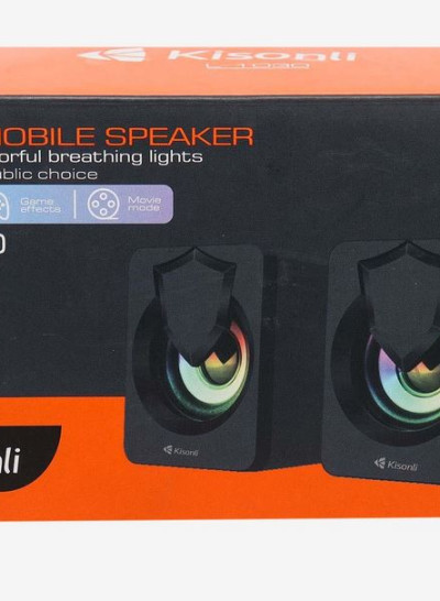 Kisonli L1030 Wired Computer Speaker