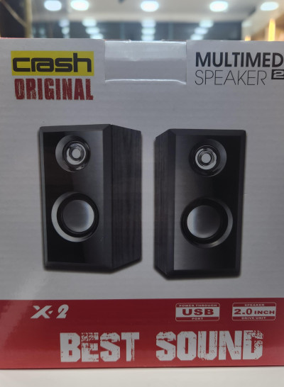 Crash X2 USB Multimedia speaker 2.0